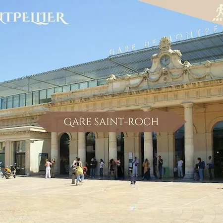 093 - Le Terracotta -2 Pers-parking - Proche Du Centre 蒙彼利埃