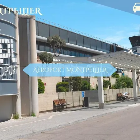 093 - Le Terracotta -2 Pers-parking - Proche Du Centre * 蒙彼利埃