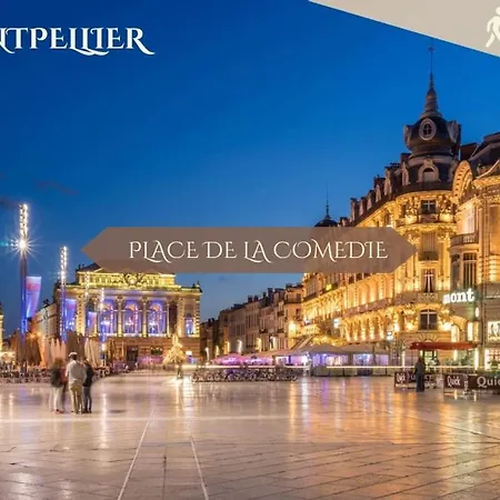 093 - Zen -2 Pers-parking - Proche Du Centre * مونبيلييه