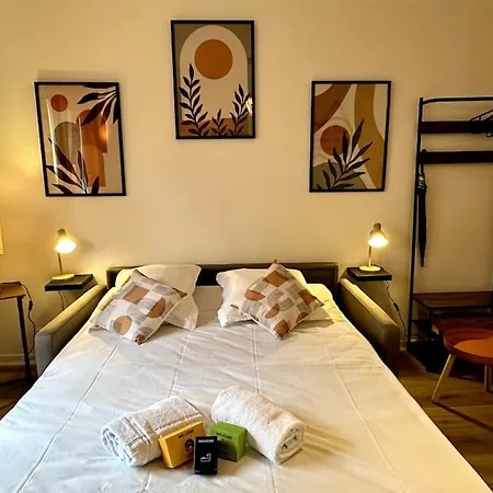 093 - Zen -2 Pers-parking - Proche Du Centre شقة مونبيلييه