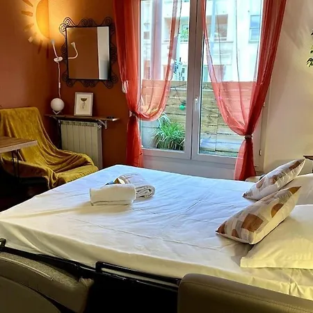 093 - Zen -2 Pers-parking - Proche Du Centre شقة