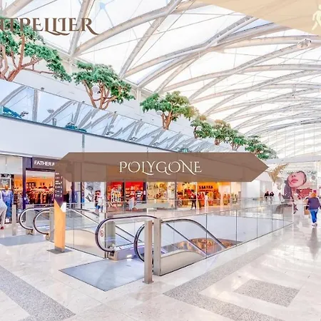 093 - Zen -2 Pers-parking - Proche Du Centre شقة مونبيلييه