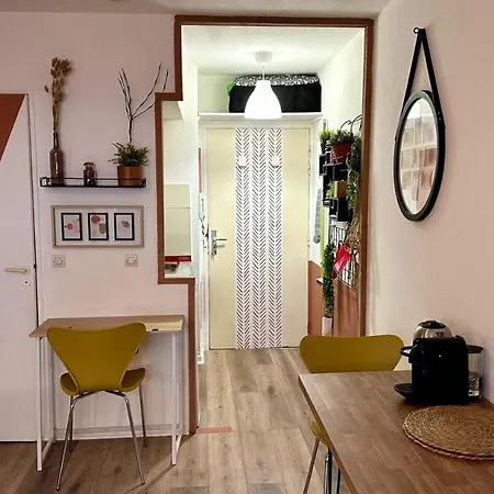 Διαμέρισμα 093 - Zen -2 Pers-parking - Proche Du Centre Μονπελιέ