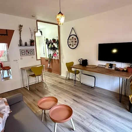 093 - Zen -2 Pers-parking - Proche Du Centre * Montpellier